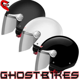 View Item LS2 OF560 Rocket 2 Open Face Motorcycle Helmet