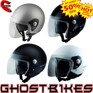 LS2 OF518 Midway Motorcycle Helmet