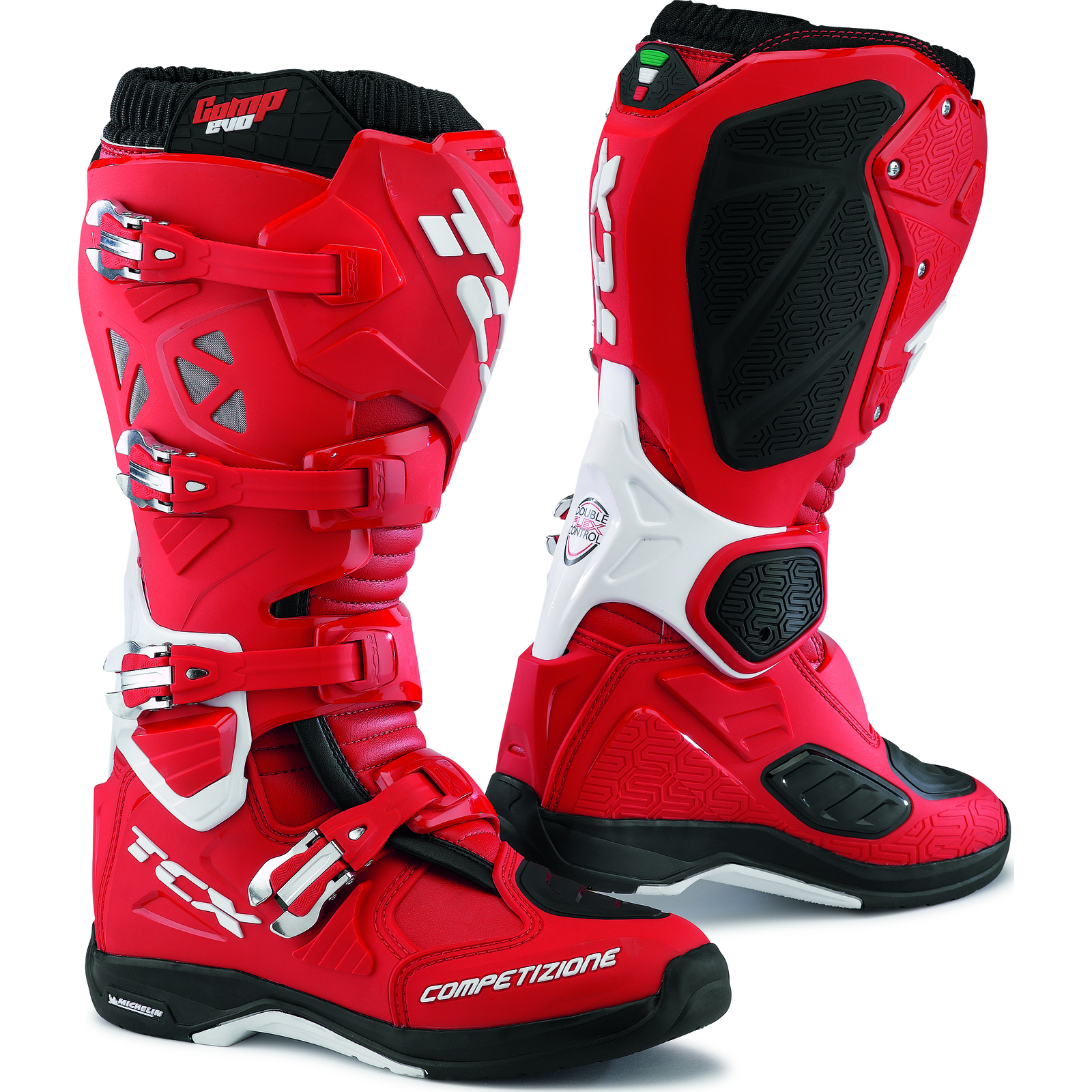 TCX Comp Evo Michelin Motocross Boots Off Road Racing High Performance