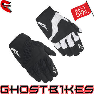 View Item Alpinestars Breeze Air Motorcycle Gloves