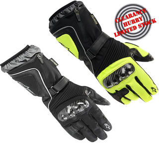 Alpinestars Jet Road Gore-Tex Motorcycle Gloves