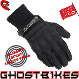 Alpinestars C-10 Drystar Motorcycle Gloves