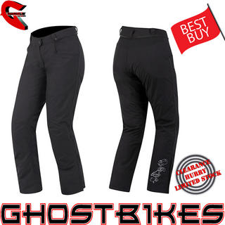 View Item Alpinestars Stella Switch DryStar Motorcycle Trousers