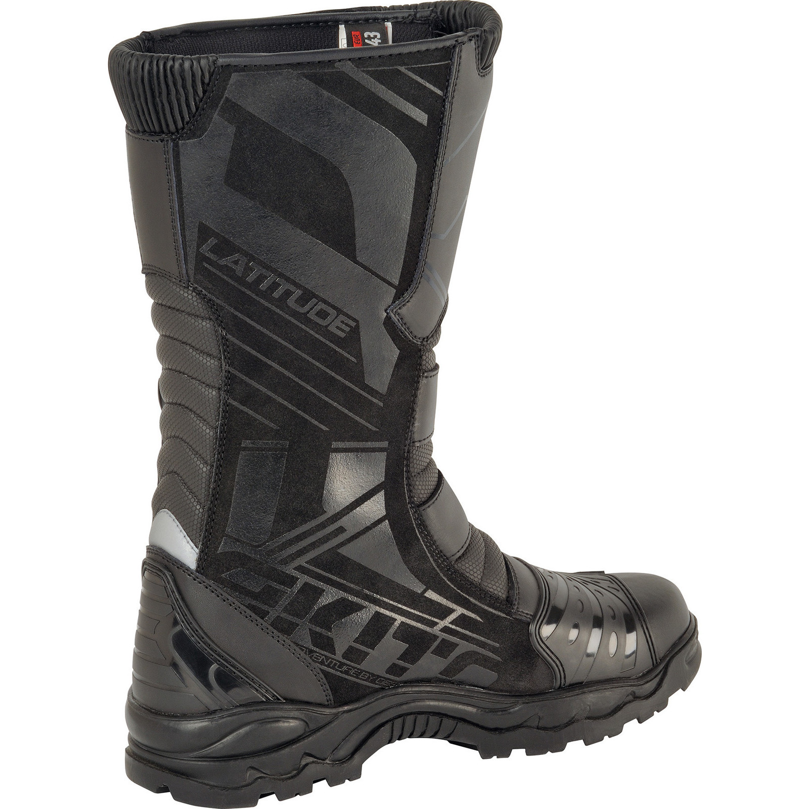 Akito Latitude Motorcycle Boots Adventure Enduro Biker Waterproof Boot