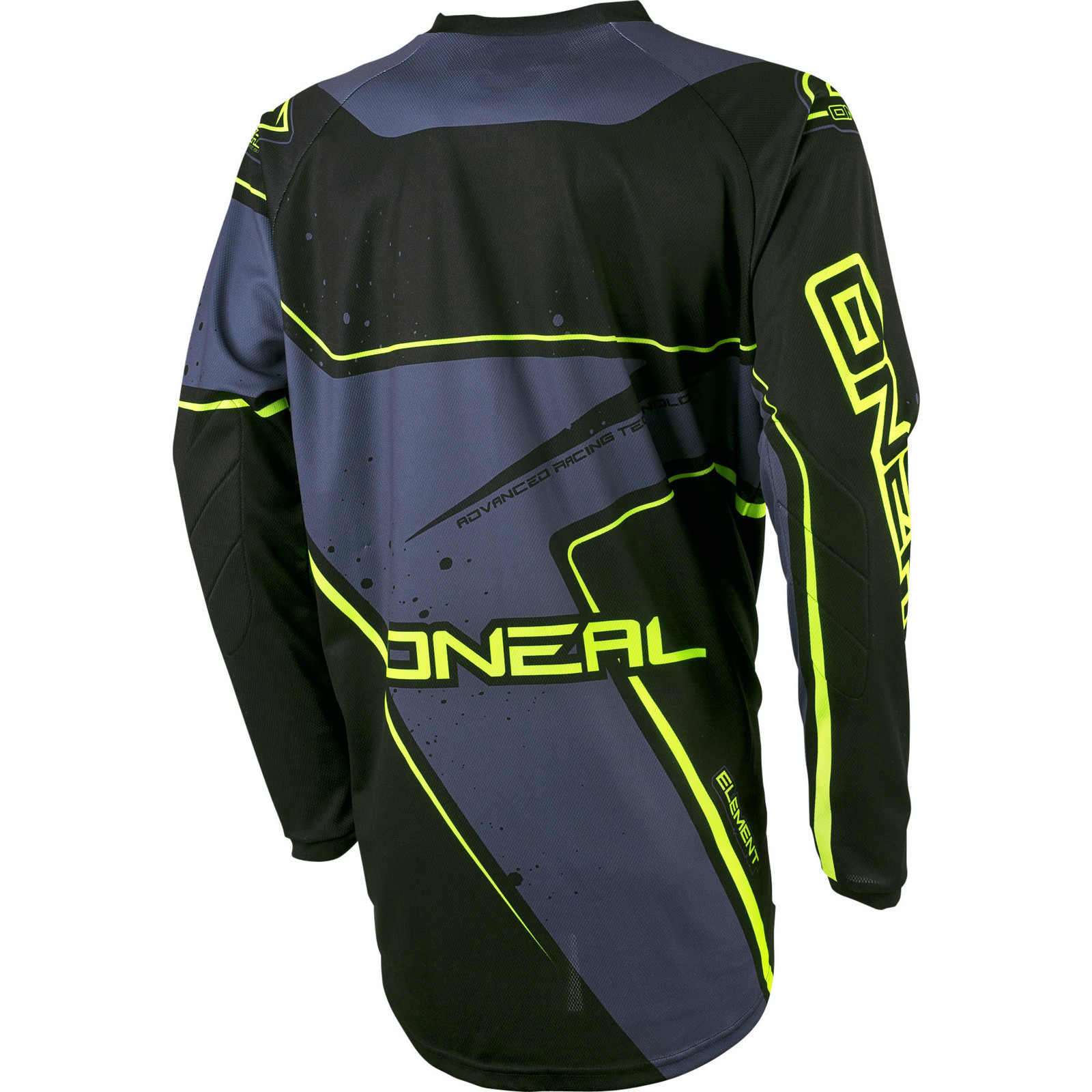 Oneal Element 2017 Racewear Motocross Jersey Pants Black Gray Hi Vis