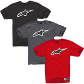 Alpinestars 2012 Carbon Fiber Crew Neck T-Shirt