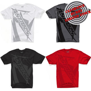 Alpinestars 2012 Biohazard Crew Neck T-Shirt