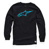 View Item Alpinestars Logo Long Sleeve T-Shirt