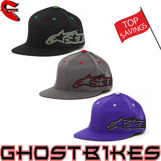 Alpinestars 2012 All Heat Flat Peak Cap