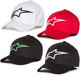 Alpinestars 2012 Logo Astar Baseball Cap