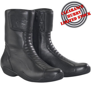 View Item Alpinestars Stella Citta Ladies Motorcycle Boots
