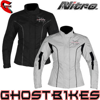 View Item Nitro N-72 Rebecca Motorcycle Jacket