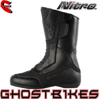 View Item Nitro NB-11 Leather Motorcycle Boots