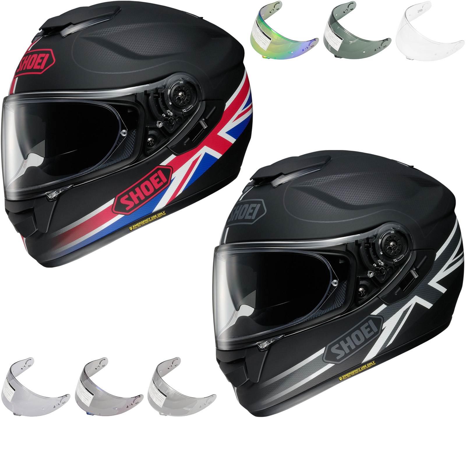 Shoei GTAir Royalty Motorcycle Helmet & Visor New Arrivals