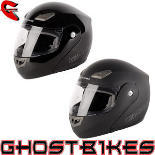 G-Mac Axis Flip Front Motorcycle Helmet
