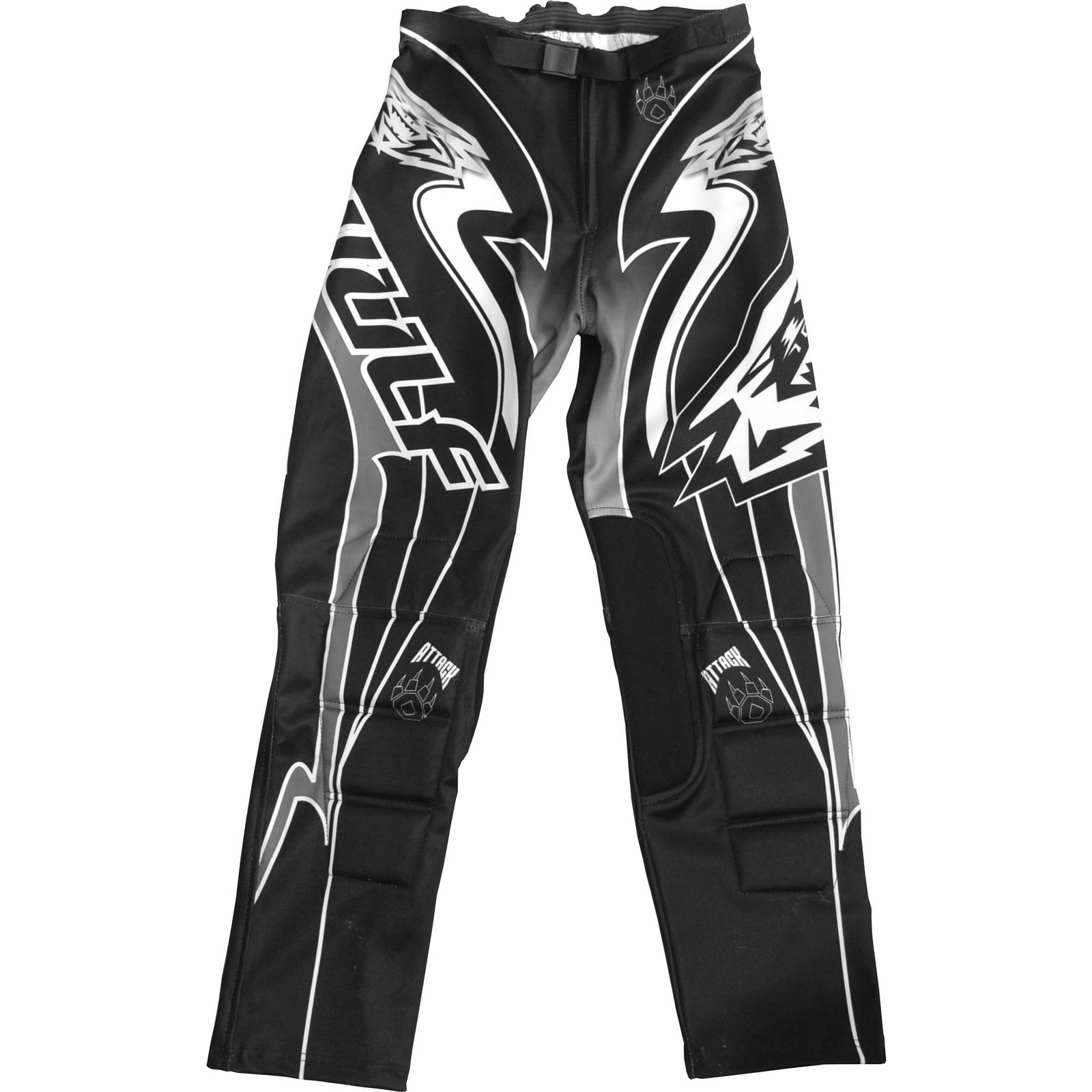 Wulf Attack Adult Trials Pants Enduro Off Road Sports MX Quad Dirt Bike