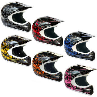 THH TX-10 #1 Youth Motocross Helmet