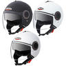 View Item Caberg Riviera V2+ Plain Demi Jet Motorcycle Helmet