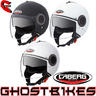View Item Caberg Riviera V2+ Plain Demi Jet Motorcycle Helmet