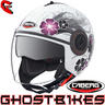 View Item Caberg Riviera V2+ Diva Demi Jet Motorcycle Helmet