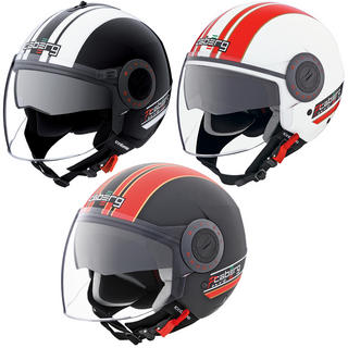 Caberg Riviera V2+ Pure Demi Jet Motorcycle Helmet
