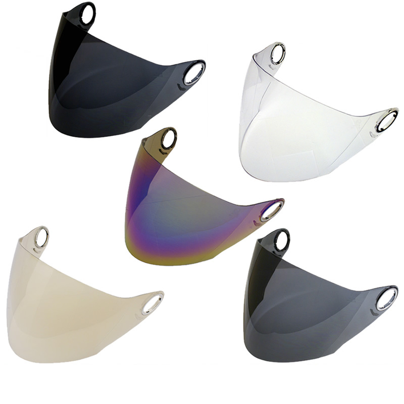 NITRO MIX TAPE OPEN FACE MOTORBIKE MOTORCYCLE COLOURED TINTED HELMET