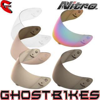 Nitro 992 Full Face Motorcycle Helmet Visor