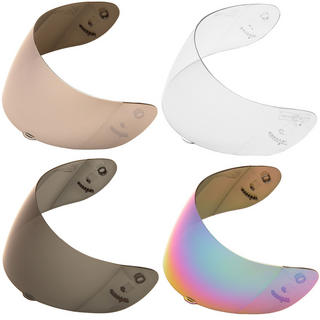 Nitro NGFP Tinted Helmet Visor