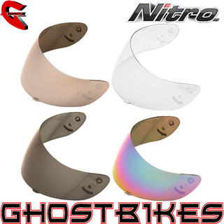 View Item Nitro NGFP Tinted Helmet Visor
