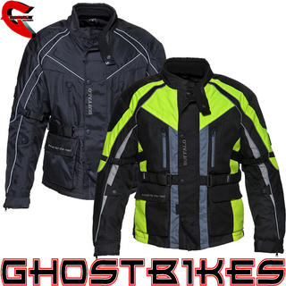 Buffalo Firefox Motorcycle Jacket