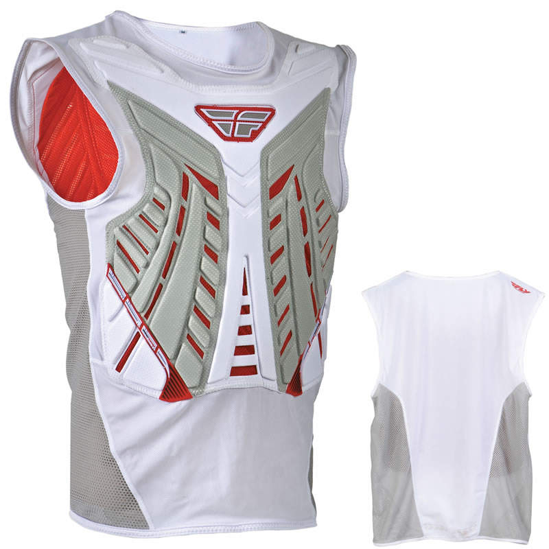 FLY RACING UNDERCOVER VEST BODY ARMOUR MX MOTOCROSS HALF ROOST