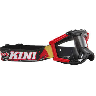 Kini Red Bull Barbwire Motocross Helmet Goggles