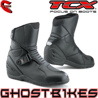 TCX X-Miles Waterproof Motorcycle Boots
