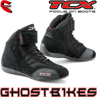 View Item TCX X-Square Short Motorcycle Boots