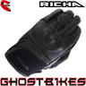 View Item Richa Jaw Short Leather Motorcycle Gloves