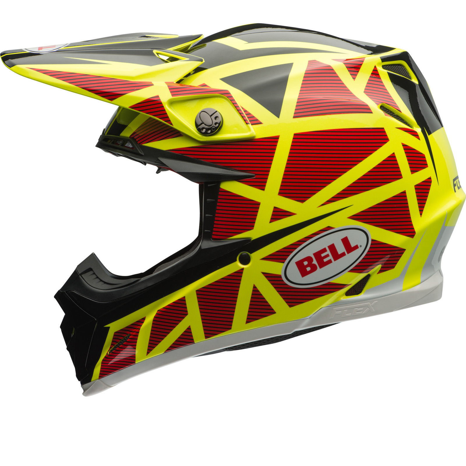 bell red bull motocross helmet