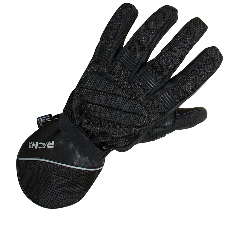 RICHA SPLASH TEXTILE HIPORA WATERPROOF MOTORBIKE MOTORCYCLE RAIN GLOVES