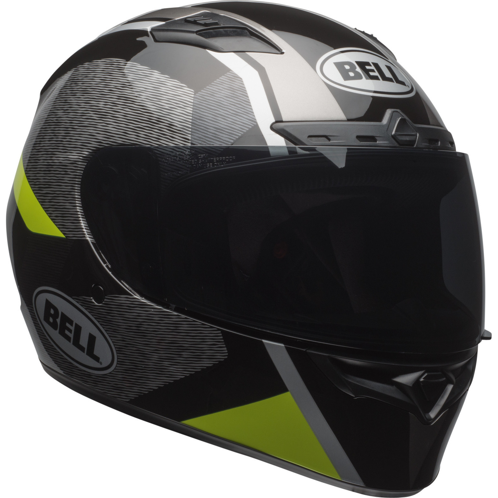 Bell Qualifier DLX MIPS Accelerator Motorcycle Helmet Motorbike Bike