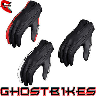 View Item Furygan Highway Leather Motorcycle Gloves
