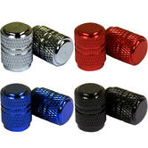 Bike It Round Motorcycle Velve Caps