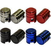 Bike It Piston Motorcycle Valve Caps