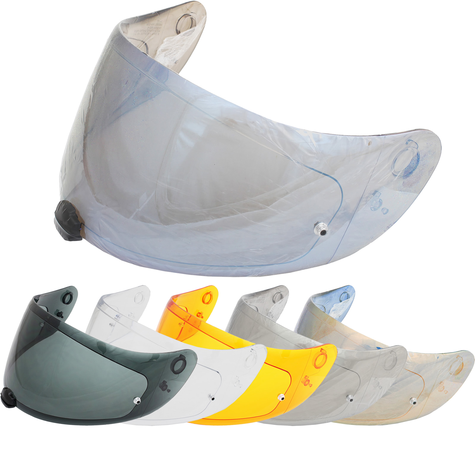 HJC HJ20M Motorcycle Helmet Visor For IS17 FG17 FGST Replacement