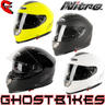 View Item Nitro NP-1100F Apex Motorcycle Helmet