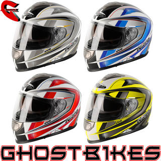 Nitro NP-1100F Apex Graphic Motorcycle Helmet
