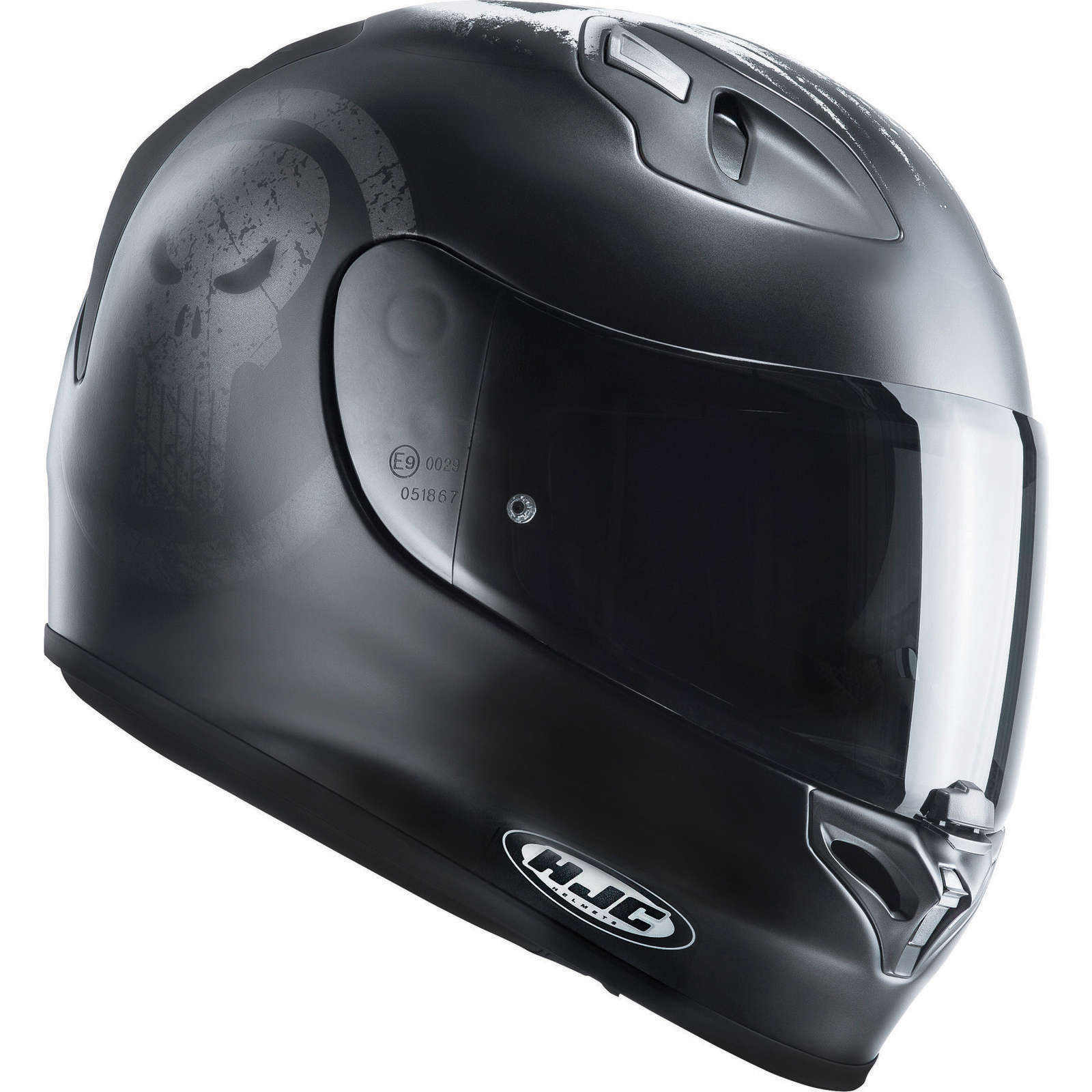 HJC FGST Punisher Motorcycle Helmet Limited Edition Marvel Full Face