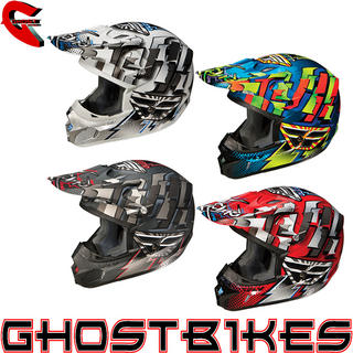 View Item Fly Racing 2012 Kinetic Dash Motocross Helmet