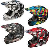 Fly Racing 2012 Kinetic Dash Motocross Helmet