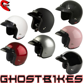 View Item Viper RS-04 Plain Open Face Motorcycle Helmet
