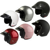Viper RS-04 Plain Open Face Motorcycle Helmet