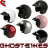 View Item Viper RS-04 Plain Open Face Motorcycle Helmet